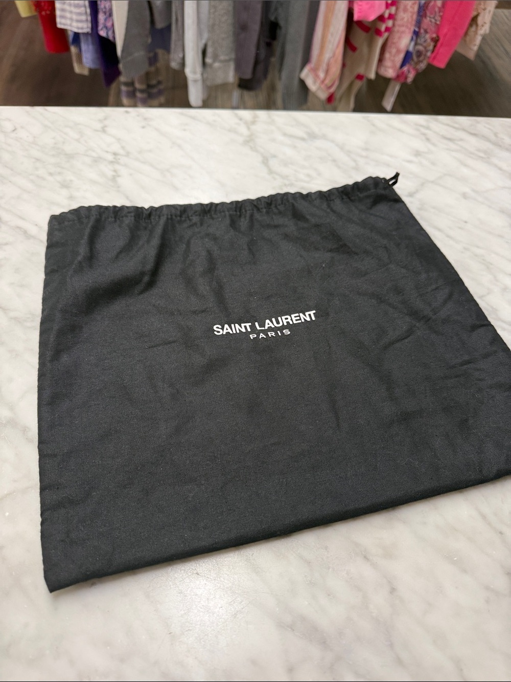Saint Laurent Paris Black Sleeper Bag Storage Bag Closet Organizing